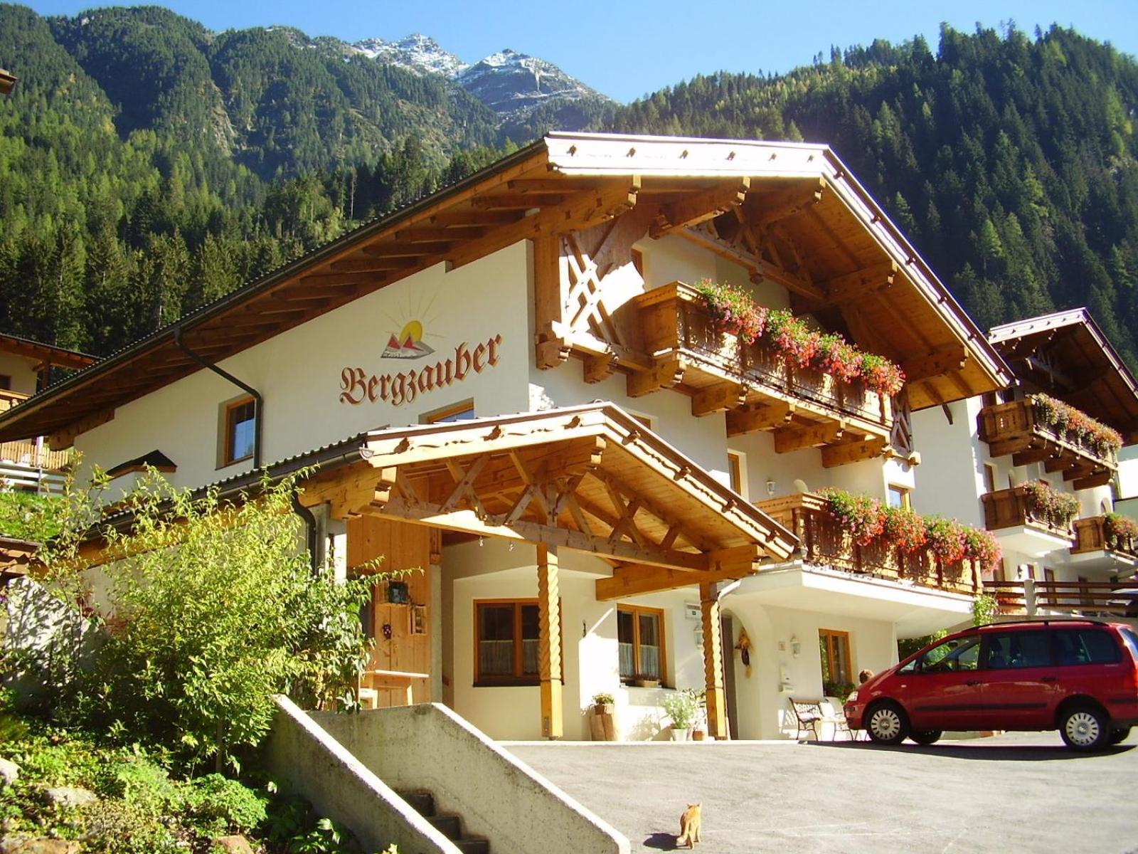 Apartamento Haus Bergzauber Neustift im Stubaital Exterior foto