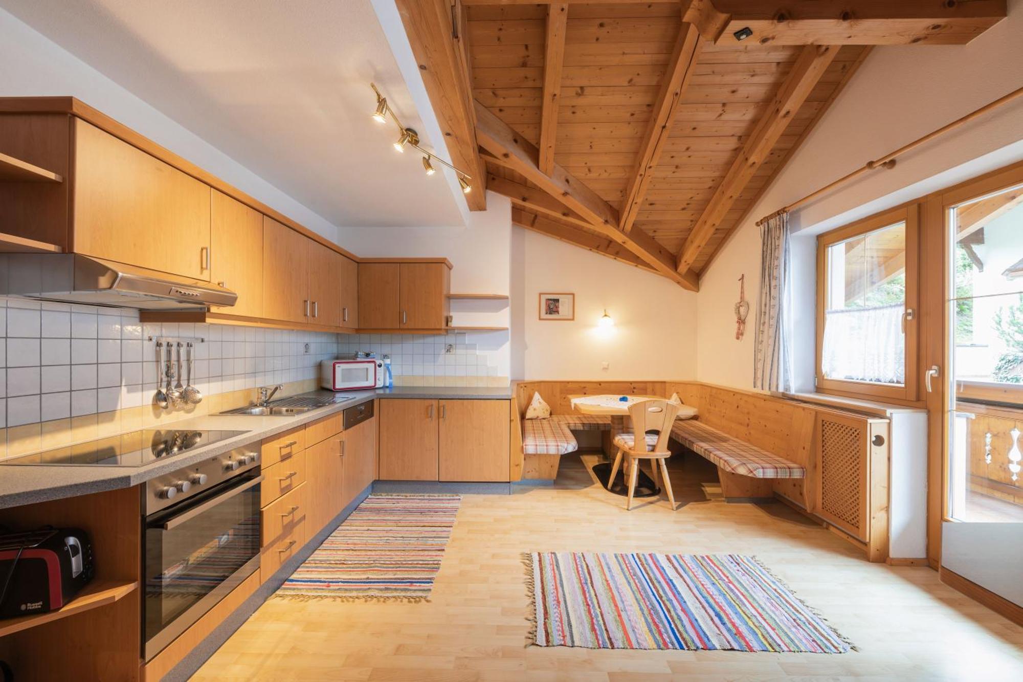 Apartamento Haus Bergzauber Neustift im Stubaital Exterior foto